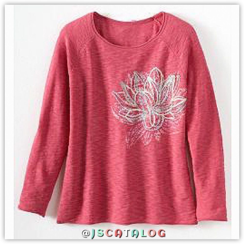 NEW Embroidered-Motif Lightweight Pullover Sweater